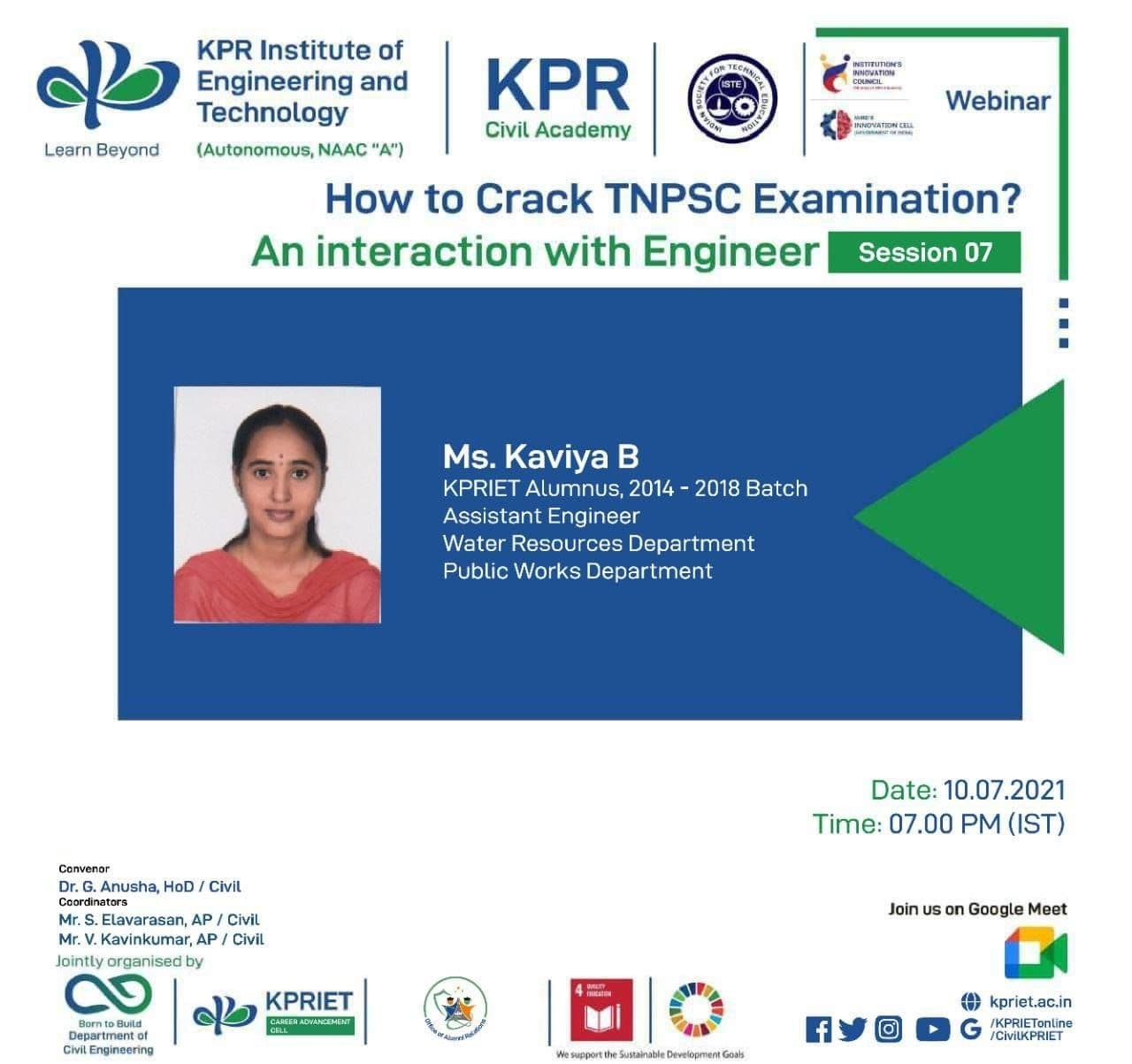 Webinar on how to crack TNPSC Examination on 10th July 2021.jpg